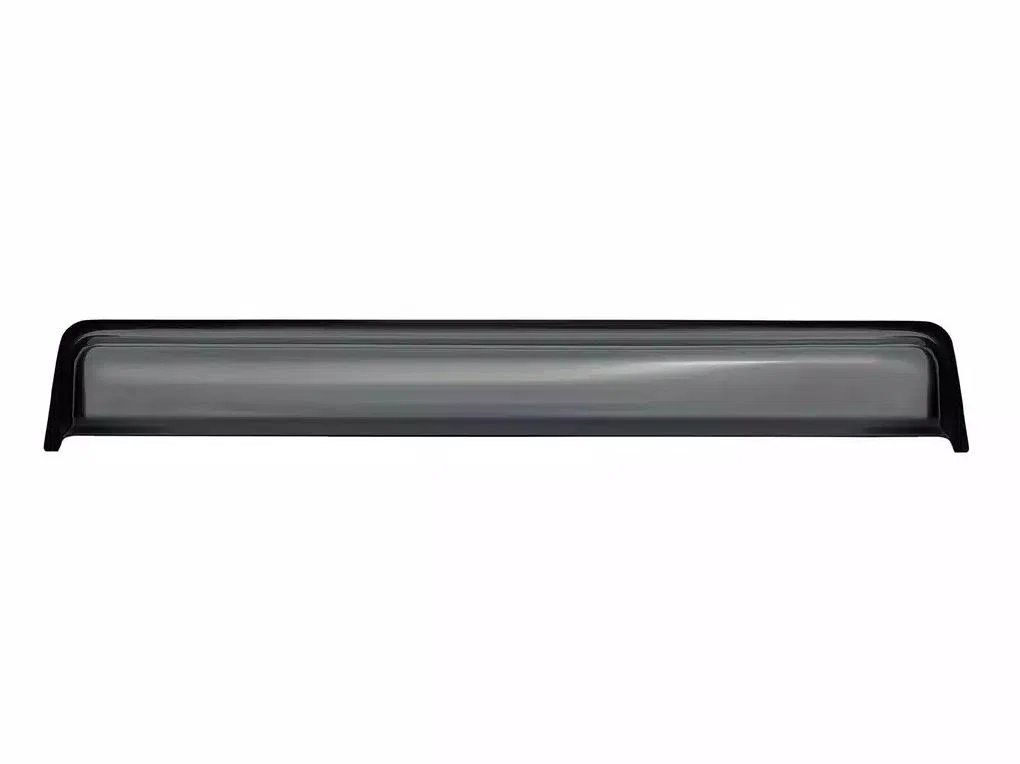 RV1042 – GT STYLING Rainguard, Fits 36 To 42 Inch RV Window Wide Design Tape-On Smoke UV Blended Acrylic Single